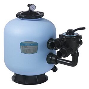 Bình lọc cát van ngang D450. Công suất 8m3/h.