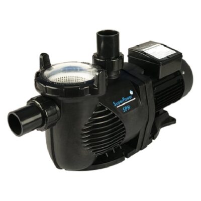 Bơm lọc SPH100 1HP/1.1kW/230V. Lưu lượng 16,5m3/h.